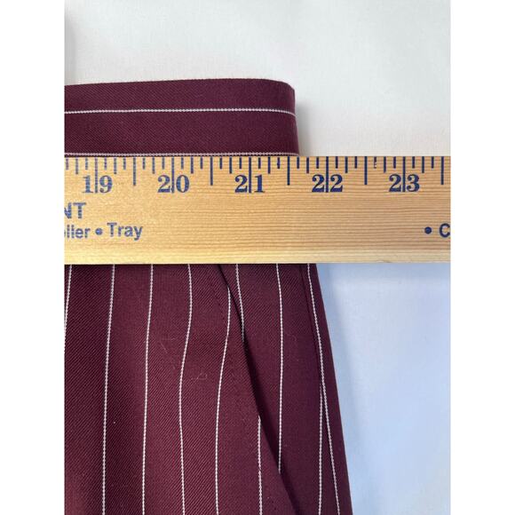 Vinci Men's Size 48L/43L Red/White 3 Piece Suit Vest, Jacket, and Pants - Picture 16 of 16